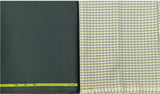 OCM Pure Cotton Checkered Shirt & Trouser Fabric