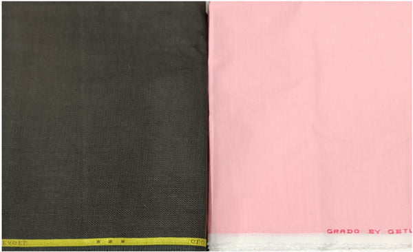 OCM Pure Cotton Checkered Shirt & Trouser Fabric