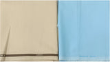 OCM Pure Cotton Checkered Shirt & Trouser Fabric