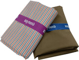 Raymond Cotton Blend Self Design Shirt & Trouser Fabric