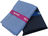 Raymond Cotton Blend Self Design Shirt & Trouser Fabric