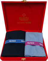 Raymond Cotton Blend Self Design Shirt & Trouser Fabric