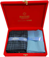 Raymond Cotton Blend Checkered Shirt & Trouser Fabric