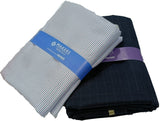 Raymond Cotton Blend Checkered Shirt & Trouser Fabric