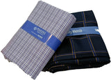 Raymond Cotton Blend Checkered Shirt & Trouser Fabric