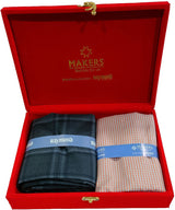 Raymond Cotton Blend Checkered Shirt & Trouser Fabric