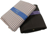 Raymond Cotton Blend Checkered Shirt & Trouser Fabric