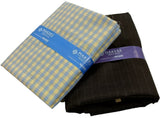 Raymond Cotton Blend Checkered Shirt & Trouser Fabric