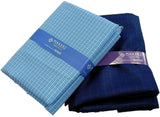 Raymond Cotton Blend Checkered Shirt & Trouser Fabric
