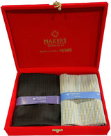 Raymond Cotton Blend Checkered Shirt & Trouser Fabric