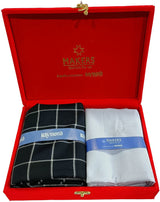 Raymond Cotton Blend Checkered Shirt & Trouser Fabric