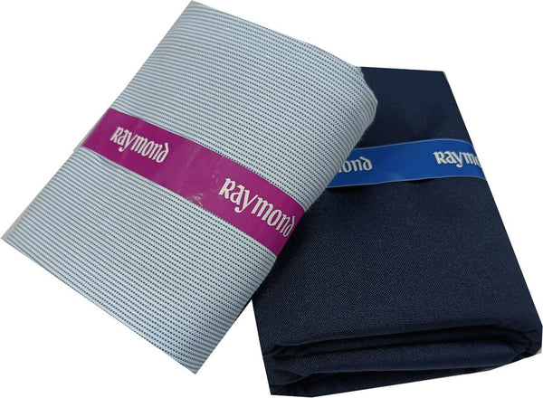Raymond Cotton Blend Checkered Shirt & Trouser Fabric