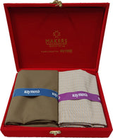 Raymond Cotton Blend Checkered Shirt & Trouser Fabric