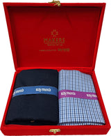 Raymond Cotton Blend Checkered Shirt & Trouser Fabric