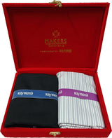 Raymond Cotton Blend Checkered Shirt & Trouser Fabric