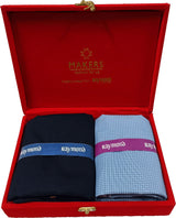 Raymond Cotton Blend Checkered Shirt & Trouser Fabric