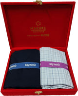 Raymond Cotton Blend Checkered Shirt & Trouser Fabric