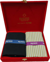 Raymond Cotton Blend Checkered Shirt & Trouser Fabric