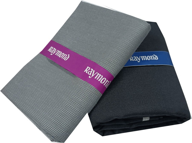 Raymond Cotton Blend Checkered Shirt & Trouser Fabric