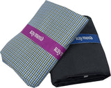 Raymond Cotton Blend Checkered Shirt & Trouser Fabric
