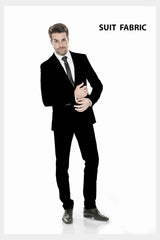 Mansfab Viscose Rayon Solid Suit Fabric