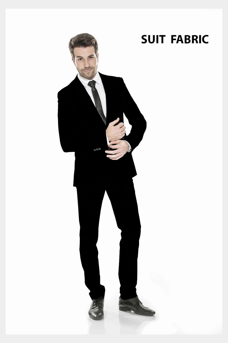 Mansfab Viscose Rayon Solid Suit Fabric