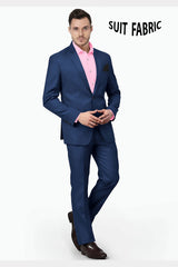 Mansfab Viscose Rayon Solid Suit Fabric