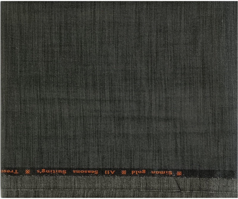 Arvind Polycotton Solid Trouser Fabric