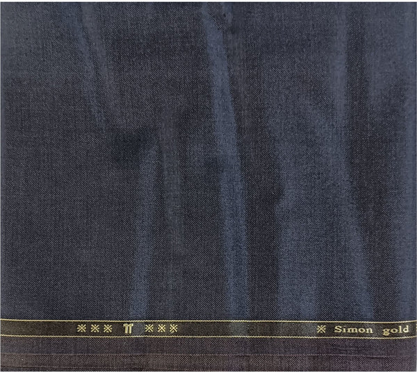 Arvind Polycotton Solid Trouser Fabric
