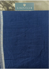 Linen Club Linen Self Design Trouser Fabric