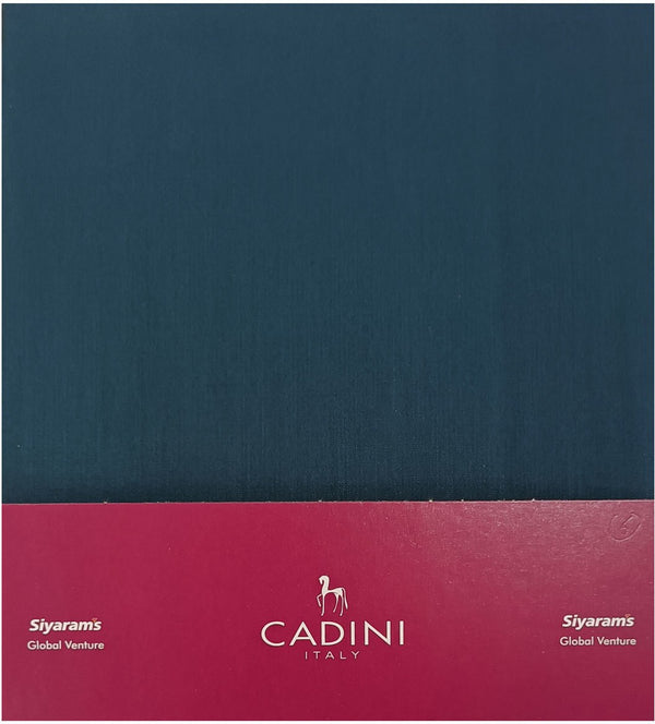 Siyaram"s Cotton Blend Solid Trouser Fabric