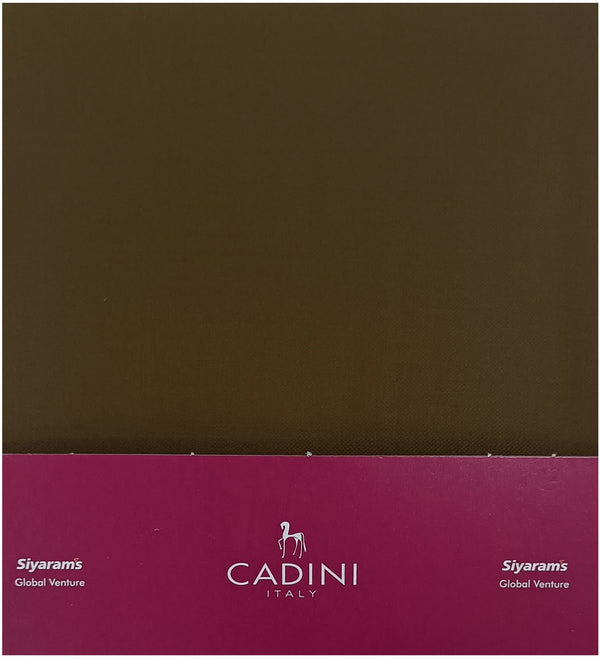 Siyaram"s Cotton Blend Solid Trouser Fabric