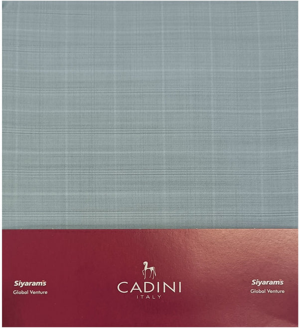 Siyaram"s Cotton Blend Solid Trouser Fabric