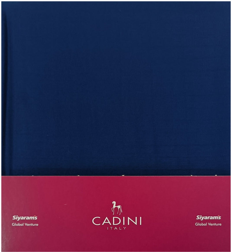 Siyaram"s Cotton Blend Solid Trouser Fabric