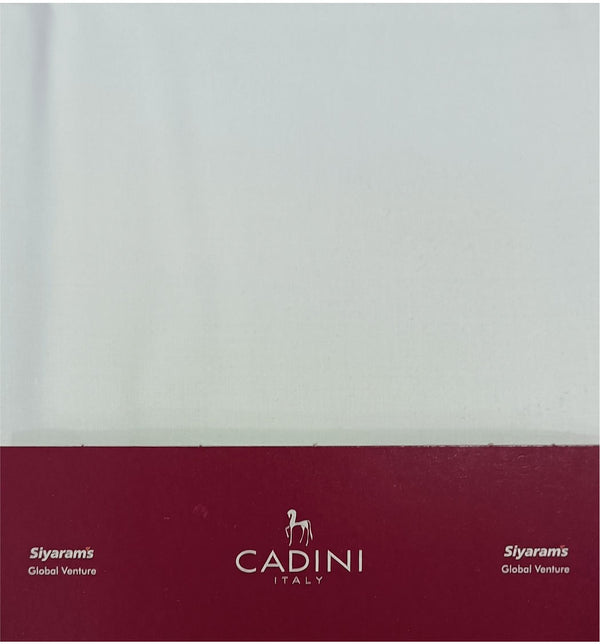 Siyaram"s Cotton Blend Solid Trouser Fabric