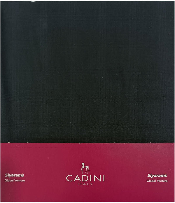 Siyaram"s Cotton Blend Solid Trouser Fabric