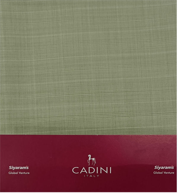 Siyaram"s Cotton Blend Solid Trouser Fabric