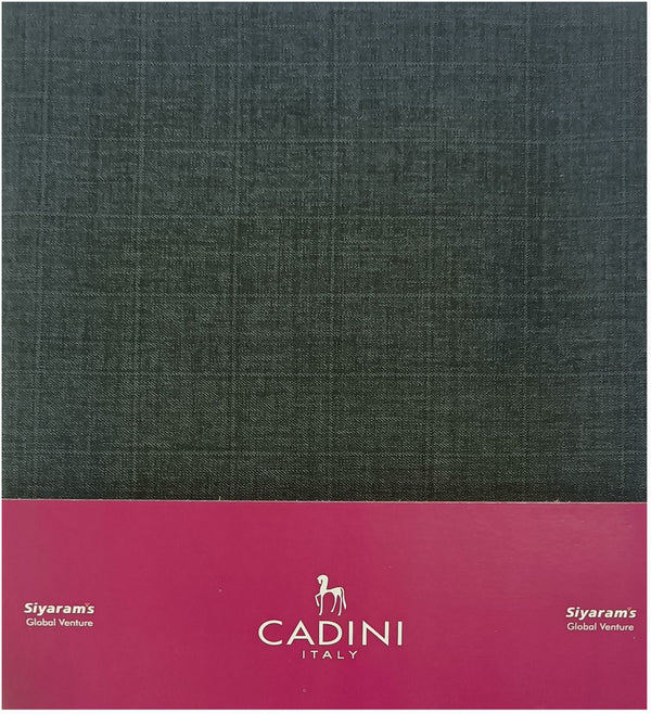 Siyaram"s Cotton Blend Solid Trouser Fabric