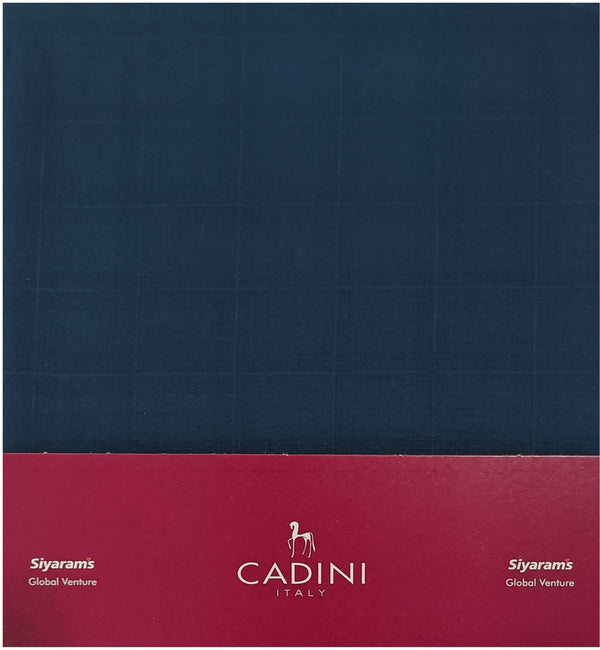 Siyaram"s Cotton Blend Solid Trouser Fabric
