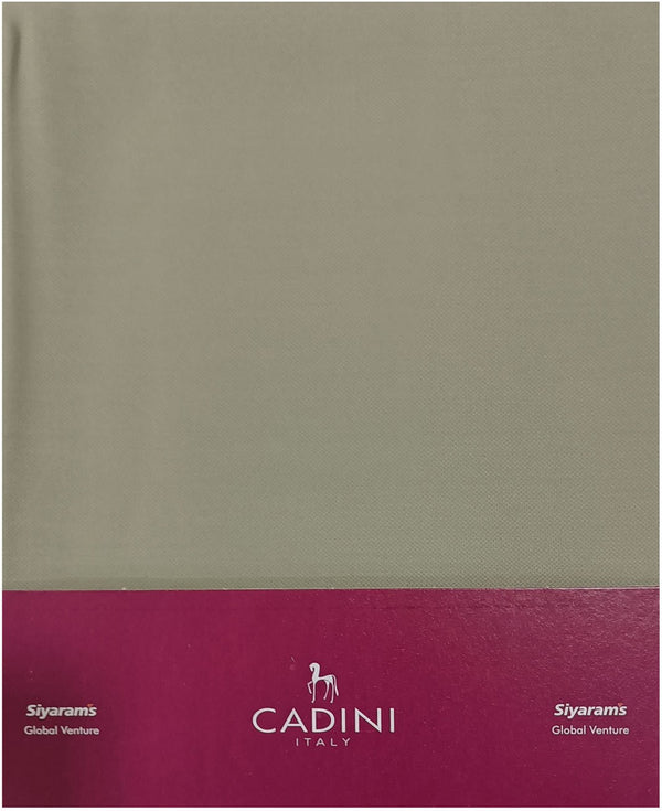 Siyaram"s Cotton Blend Solid Trouser Fabric