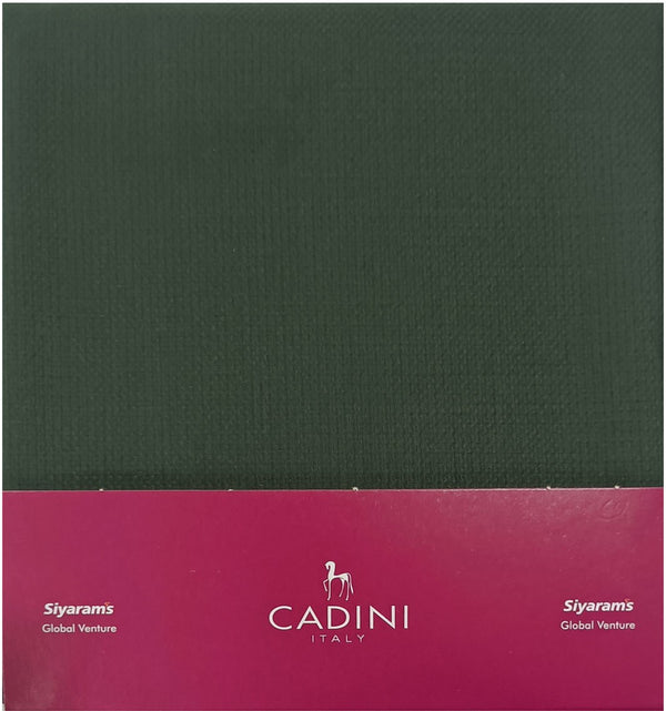 Siyaram"s Cotton Blend Solid Trouser Fabric