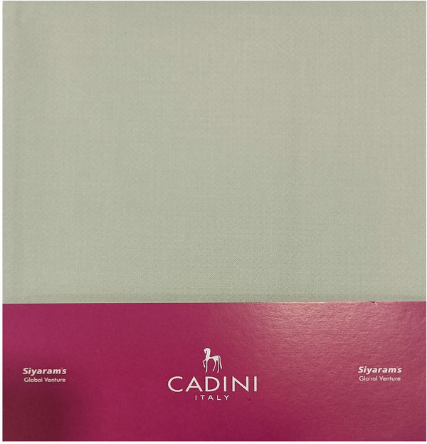 Siyaram"s Cotton Blend Solid Trouser Fabric