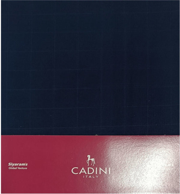 Siyaram"s Cotton Blend Solid Trouser Fabric