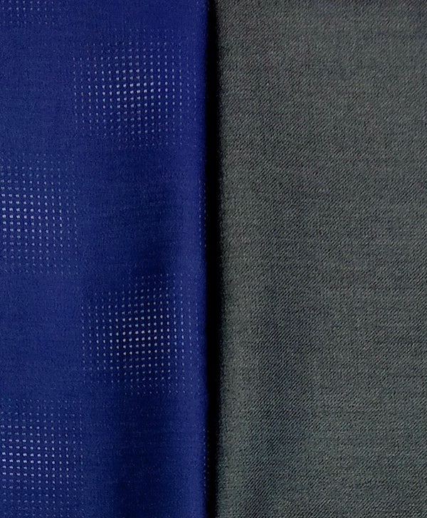 Mansfab Cotton Blend Solid Shirt & Trouser Fabric