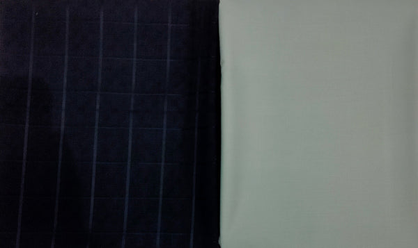 Mansfab Cotton Blend Printed Shirt & Trouser Fabric