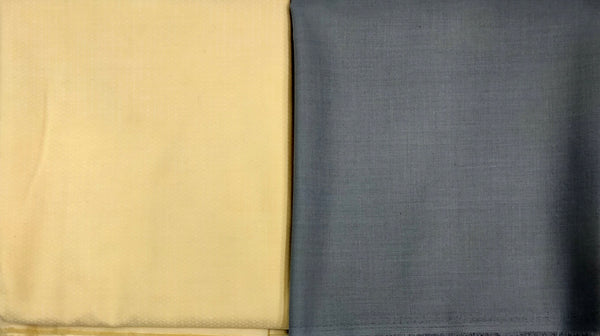 Mansfab Cotton Blend Solid Shirt & Trouser Fabric