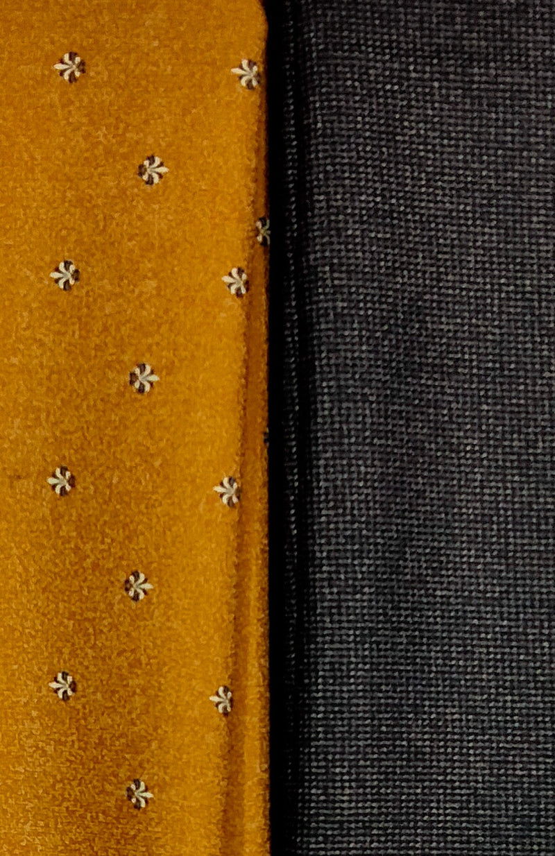 Mansfab Cotton Blend Printed Shirt & Trouser Fabric