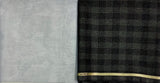 Mansfab Cotton Blend Self Design Shirt & Trouser Fabric