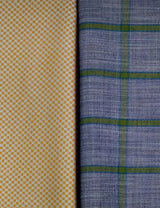 Mansfab Cotton Blend Solid Shirt & Trouser Fabric