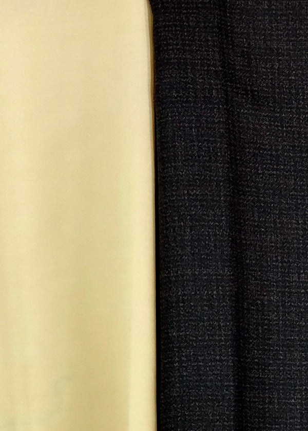 Mansfab Cotton Blend Self Design Shirt & Trouser Fabric